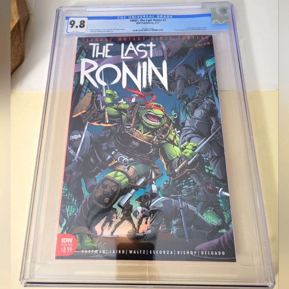 CGC 9.8 The Last Ronin